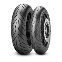 Pneu Traseiro Pirelli 130/70-13 Diablo Rosso (tl) 63p