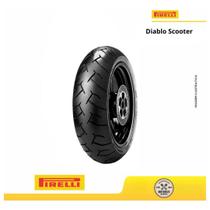 Pneu Traseiro Pirelli 140/70-14 Diablo Scooter Xmax 250