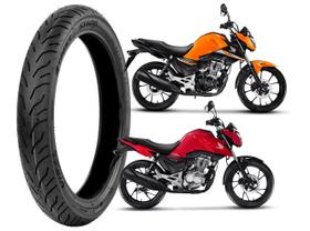 Pneu Traseiro Titan 160 Vipal Sem Câmara 100/90-18 St600