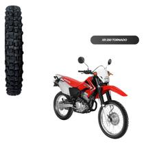 Pneu Traseiro Trilha 100/100-18 XR 250 Tornado XTZ 250 Lander XT 225 XRE 300
