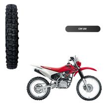 Pneu Traseiro Trilha 100/100-18 XR 250 Tornado XTZ 250 Lander XT 225 XRE 300