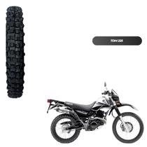Pneu Traseiro Trilha 100/100-18 XR 250 Tornado XTZ 250 Lander XT 225 XRE 300
