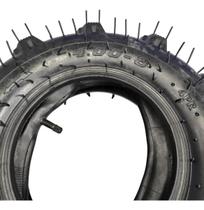Pneu Tratorito Com Câmara de ar 4.00-8 4PR MOTOCULTIVADORES