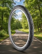 Pneu Vee Rubber 26x3.00 Flame Slick Balão Bike Wheeling Grau