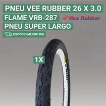 Pneu Vee Rubber 3.0 Melhor que Pneu Kenda Flame Aro 26 3.0 Pneu Aro 26 Bicicleta Pneu V Rubber 3.0
