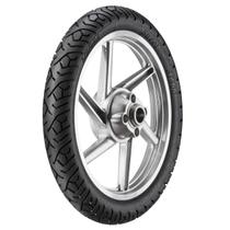 Pneu Vipal ST 400 Dianteiro 2.75-18 42P Para Moto CG Titan YBR Yes Strada - Brandy