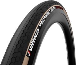 Pneu Vittória Terreno Zero 700x38 Gravel Bege Tubeless Ready Pneu Vittória Terreno Zero 700x38 Gravel Bege Tubeless Ready