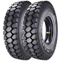 Pneu Wanli 12.00R24 Aro 24 SAP08 160/157F 20 Lonas Borrachudo Kit2 Pneu Wanli 12.00R24 Aro 24 SAP08 160/157F 20 Lonas Borrachudo Kit2