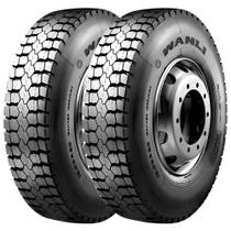 Pneu Wanli 235/75R17.5 Aro 17.5 SDR01 143/141J 18PR Kit2