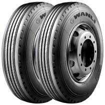 Pneu Wanli SAH01 215/75R17.5 Aro 17.5 133J 16 Lonas Kit2