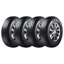 Pneu Wanli SL106 205/70R15C Aro 15C 106/104R 8 Lonas Kit4