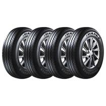 Pneu Wanli SL106 215/65 R16C 109/107T Aro 16 8 Lonas Kit4