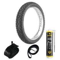 Pneu Xr 250 Tornado Xtz 250 Ténéré 275-21 45r Wh21 Rinaldi + Camara + Cinta + Selante