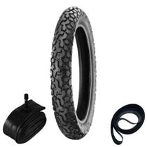 Pneu Xre 300 90/90-21 K280 Trail On Off Kenda + Câmara + Cinta