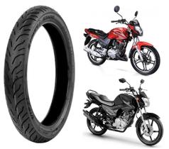 Pneu Ybr 125 Cbx 200 Cg 160 90/90-18 57p St600 Vipal Traseiro uso sem camara