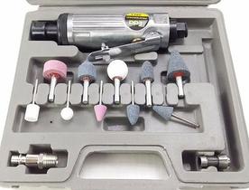 Pneum. esmeril de ar mini maleta 8nj Pneum. esmeril de ar mini maleta 8nj