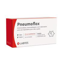 Pneumoflox com 16 Comprimidos - para Cães e Gatos - Labyes