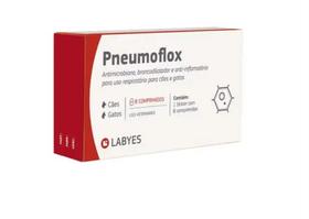 Pneumoflox com 8 Comprimidos - para Cães e Gatos Labyes