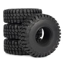 Pneus 1/10 RC Crawler 1.9 Rubber 110x40mm para Gen7 Gen8 SCX10 Pneus 1/10 RC Crawler 1.9 Rubber 110x40mm para Gen7 Gen8 SCX10