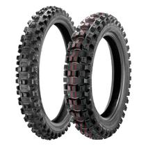 Pneus 90/90-21 007 Medium Soft + 110/100-18 B007 Infinity