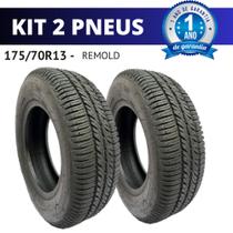 Pneus aro 13 kit com dois 175-70-13 uno / palio / gol / celta / parati