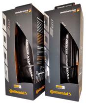 Pneus Continental Grand Prix 5000 S TR 700x32 sem câmara de ar pretos