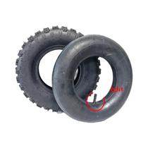 Pneus De 6 Polegadas Para ATV Pequeno 47cc 49cc, Go Kart, Mini Quadriciclo, Moto De Neve - Dianteiro