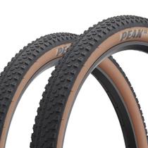 Pneus de Bicicleta Goodyear Peak SL Tubeless Complete Faixa Marrom 29 x 2.40 Mtb Kevlar Par