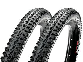 Pneus de Bicicleta Maxxis Crossmark II EXO 29 x 2.25 Mtb Kevlar Par