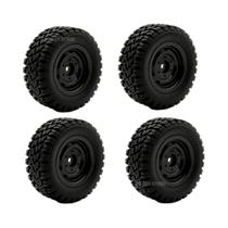 Pneus De Borracha Hexagonais De 12mm Para Carros RC SCY 16101 16102 16103 16106 JJRC Q130 - Upgrade