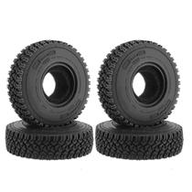 Pneus de borracha macia de 1,55 polegadas para carro RC 1.55 Ax Tire-1020 (4 unidades)