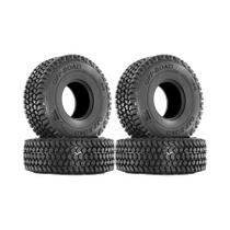 Pneus De Borracha Para Crawler Redcat GEN7 GEN8 RC4WD D90 4PCS 19 22 Para 110 TRX4 TRX6 SCX10 I II