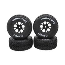 Pneus De Caminhão De Curto Curso 110mm 4pçs YSIDO Com Roda Hexagonal 12mm Para Carros RC Slash Arrma