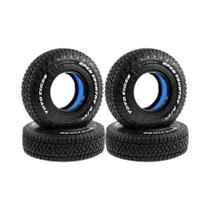 Pneus De Crawler RC 1:10 4PCS 19 Polegadas 105mm Rodas De Borracha Para Axial SCX10 TRX4 D90 TF2