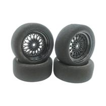 Pneus De Espuma Para Carros RC 1/16 1/14 1/12, Roda De 62MM, Compatível Com Hex De 12MM WLTOYS Pneus De Espuma Para Carros RC 1/16 1/14 1/12, Roda De 62MM, Compatível Com Hex De 12MM WLTOYS