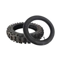 Pneus De Motocicleta Para Corrida Off-Road 80 10 3.00 10 Interno E Externo Adequados Para Scooters