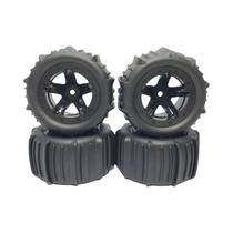 Pneus De Neve E Areia (4 Peças) Para Carros RC Off-road Wltoys 1/14 1/16 1/18 - Rodas Para 144001