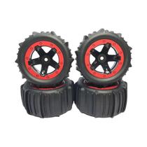 Pneus De Neve E Areia (4 Peças) Para Carros RC Off-road Wltoys 1/14 1/16 1/18 - Rodas Para Modelos