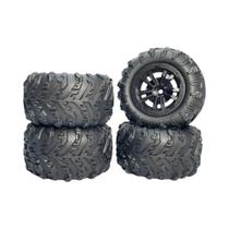 Pneus De Roda Hexagonal De 85mm 12mm Para Caminhão Monstro RC SCY 16101 16102 pro 1:16 Peças Para Pneus De Roda Hexagonal De 85mm 12mm Para Caminhão Monstro RC SCY 16101 16102 pro 1:16 Peças Para