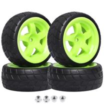 Pneus e aro de roda 1:10 th On Road para Redcat HSP Hobbypark