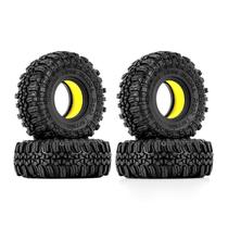 Pneus e Insertos para Carros de Esteira RC TRX4M, SCX24 (1/18 e 1/24) Pneus e Insertos para Carros de Esteira RC TRX4M, SCX24 (1/18 e 1/24)