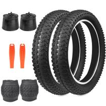 Pneus Fat Bike BALINGE 24x3 para bicicleta elétrica de montanha e neve