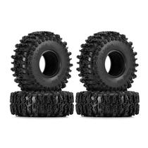 Pneus INJORA S5 1.0 Cling On 64x24mm para TRX4M SCX24 1/18 1/24 Pneus INJORA S5 1.0 Cling On 64x24mm para TRX4M SCX24 1/18 1/24