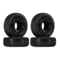 Pneus INJORA S5 60x20mm para Carros RC SCX24/FCX24 1/18 e 1/24 Pneus INJORA S5 60x20mm para Carros RC SCX24/FCX24 1/18 e 1/24