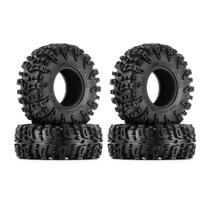 Pneus INJORA S5 Swamp Claw Mud Terrain 70mm para TRX4M e SCX24 Pneus INJORA S5 Swamp Claw Mud Terrain 70mm para TRX4M e SCX24