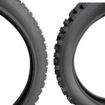 Pneus Moto 80/100-14 e 2.75-17 Rua e Estrada