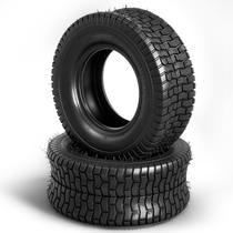 Pneus MOTOOS 15x6.00-6 sem câmara, jogo para cortador de grama, 4 lonas Pneus MOTOOS 15x6.00-6 sem câmara, jogo para cortador de grama, 4 lonas