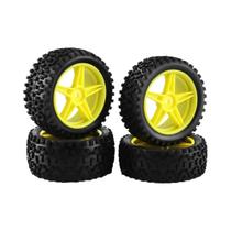 Pneus Off-Road De 87mm Para Carros RC Wltoys 144001 144010 124007 124017 124019 HSP Tamiya TT02B Pneus Off-Road De 87mm Para Carros RC Wltoys 144001 144010 124007 124017 124019 HSP Tamiya TT02B