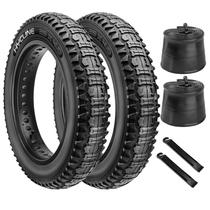 Pneus para bicicleta Hycline 26x4 polegadas resistentes a furos, kit com 2 unidades