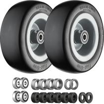 Pneus para cortador de grama Cubesprings 11x4.00-5 sem ar, 2 unidades